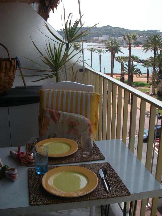 Studio Standing Bord De Mer Et Vue Антиб Екстериор снимка